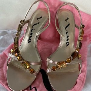 Nina Gordie Jewel Sandles
